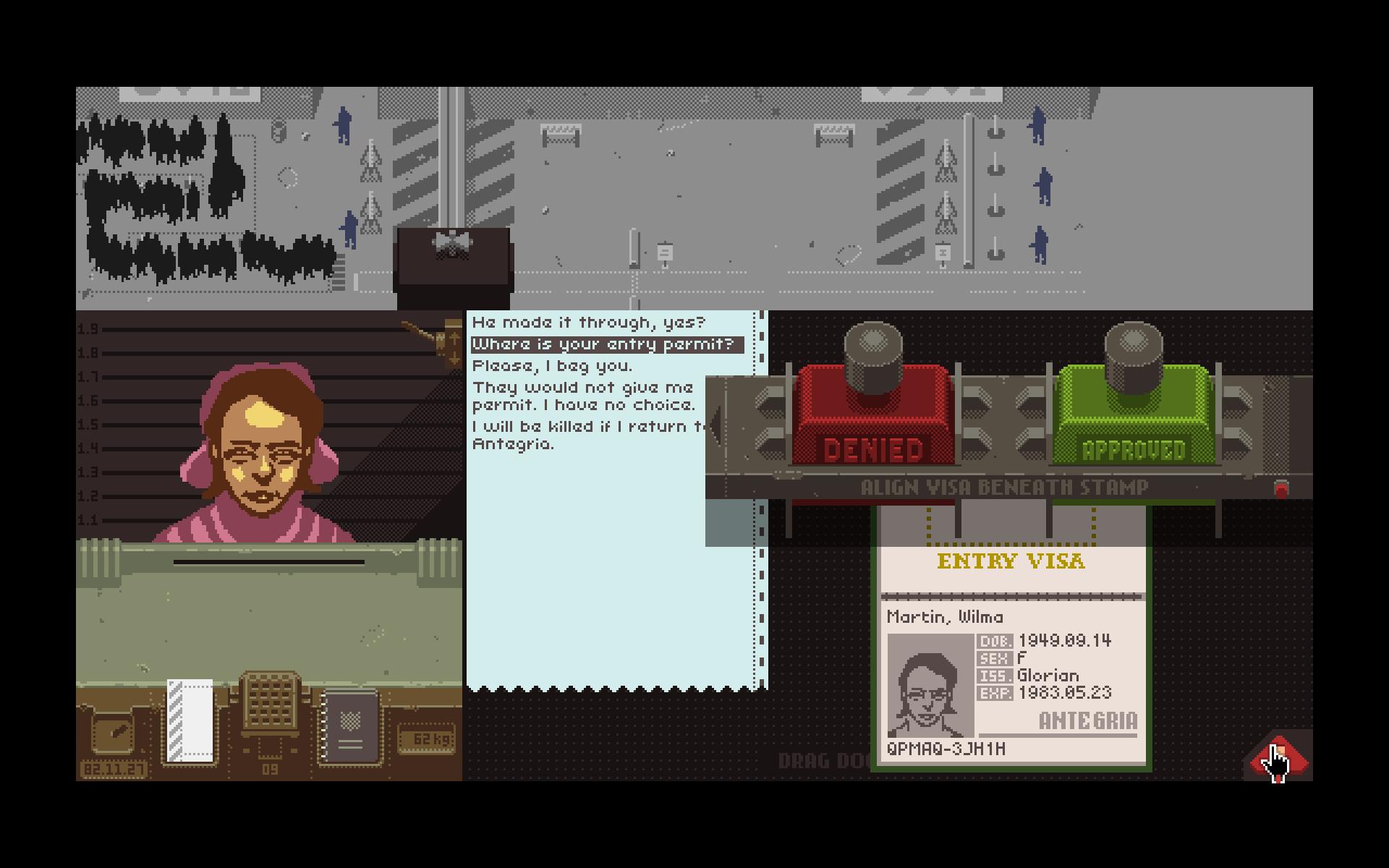 Papers, Please / Characters - TV Tropes
