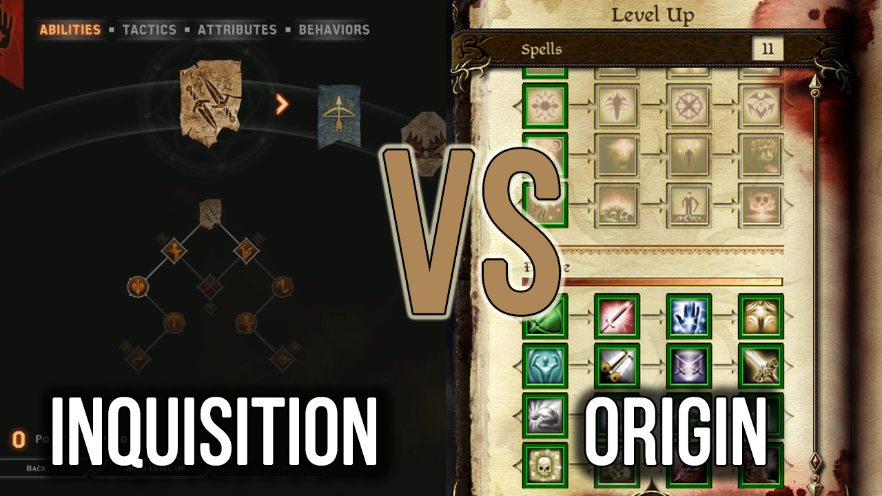 DA Origin vs Inquisition