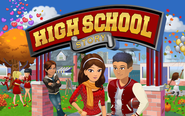 High-School-Story