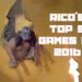 GOTY 2016 Ricardo's Top 5